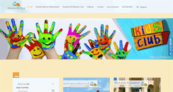 Desktop Screenshot of houdahotelstunisia.com